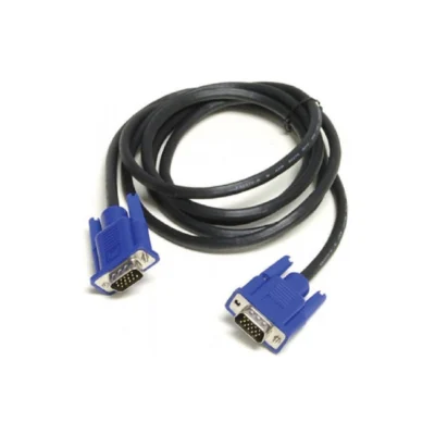Havit 5M VGA to VGA Cable – Male to Male – Full HD Support – Ferrite Filter – Black