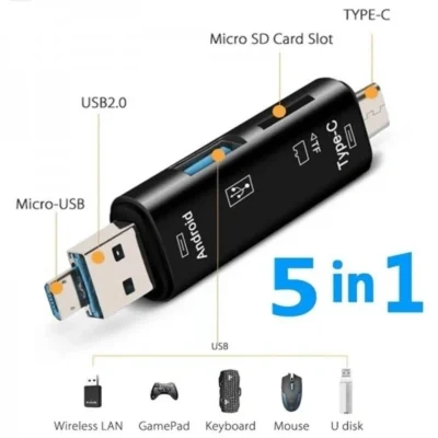 Multifunction-OTG-Card-Reader