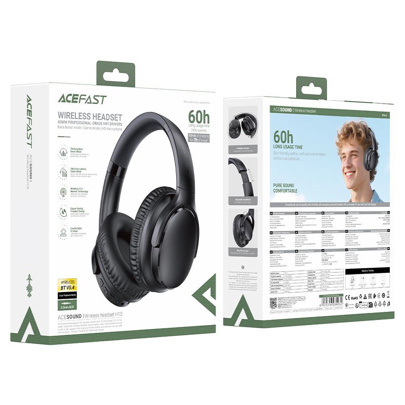 ACEFAST H10 Wireless Bluetooth Headphone